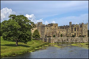 Raby Castle